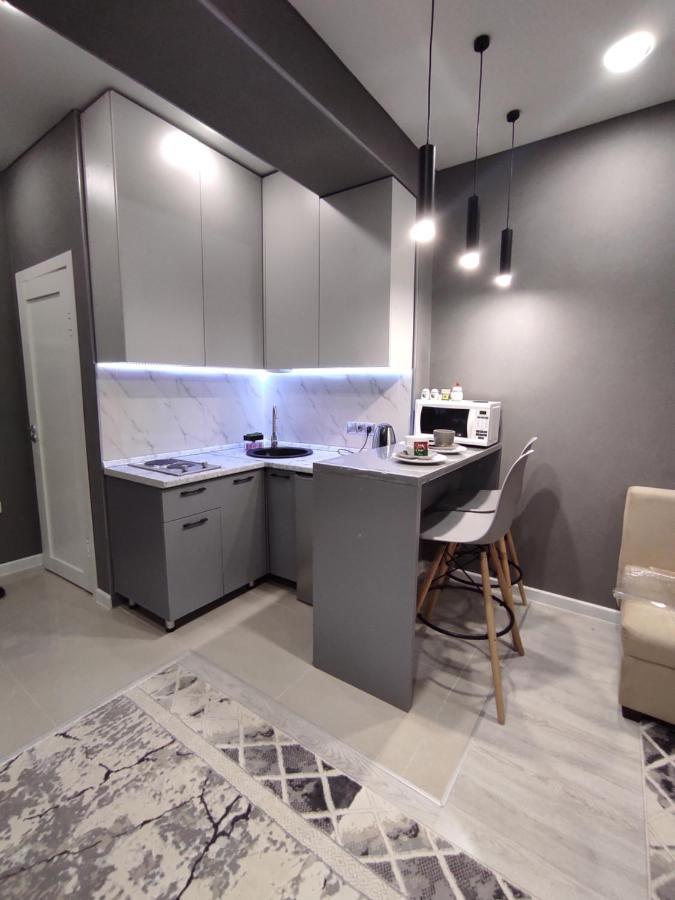Апартаменты Жк Lotus Terrace Almaty Eksteriør billede