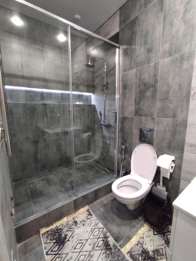 Апартаменты Жк Lotus Terrace Almaty Eksteriør billede