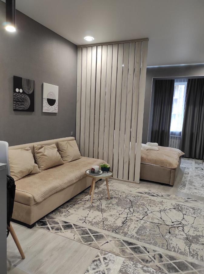 Апартаменты Жк Lotus Terrace Almaty Eksteriør billede