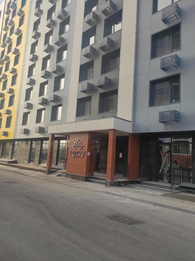 Апартаменты Жк Lotus Terrace Almaty Eksteriør billede