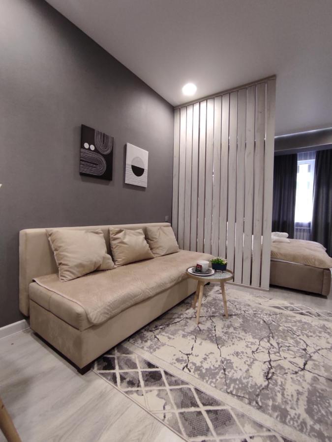Апартаменты Жк Lotus Terrace Almaty Eksteriør billede