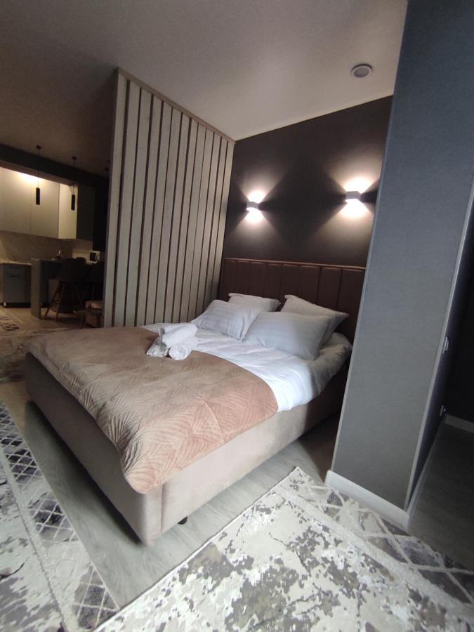 Апартаменты Жк Lotus Terrace Almaty Eksteriør billede