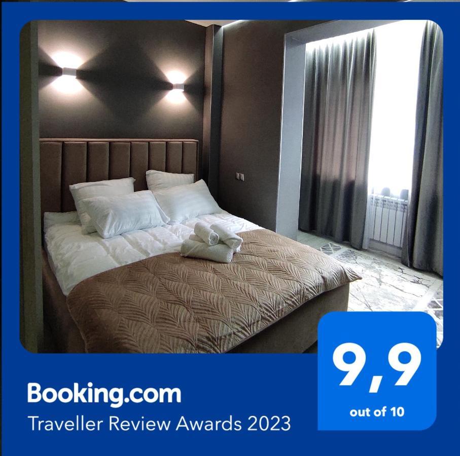 Апартаменты Жк Lotus Terrace Almaty Eksteriør billede